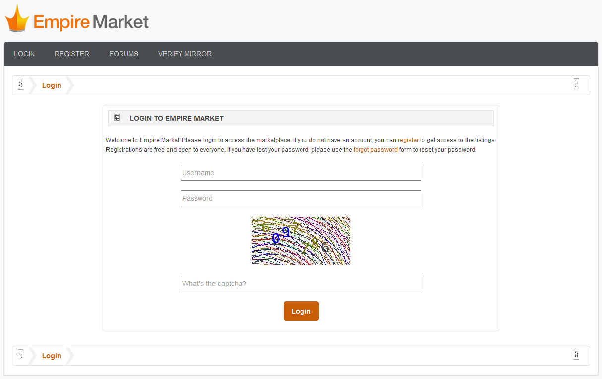 Darknet market url list